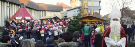 Plakat Weihnachtsmarkt