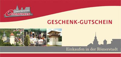 Gutschein im Wert von 25 Euro, Rückseite