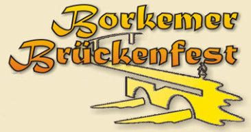 Plakat Brückenfest